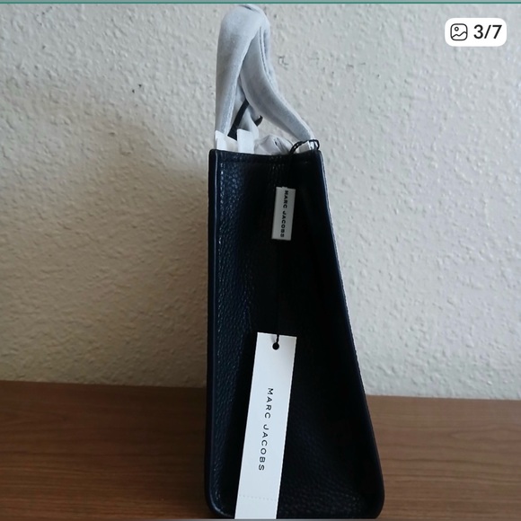 Marc Jacobs Bold Mini Grind 2WAY mini tote bag in cheetah print leather - Picture 3 of 7